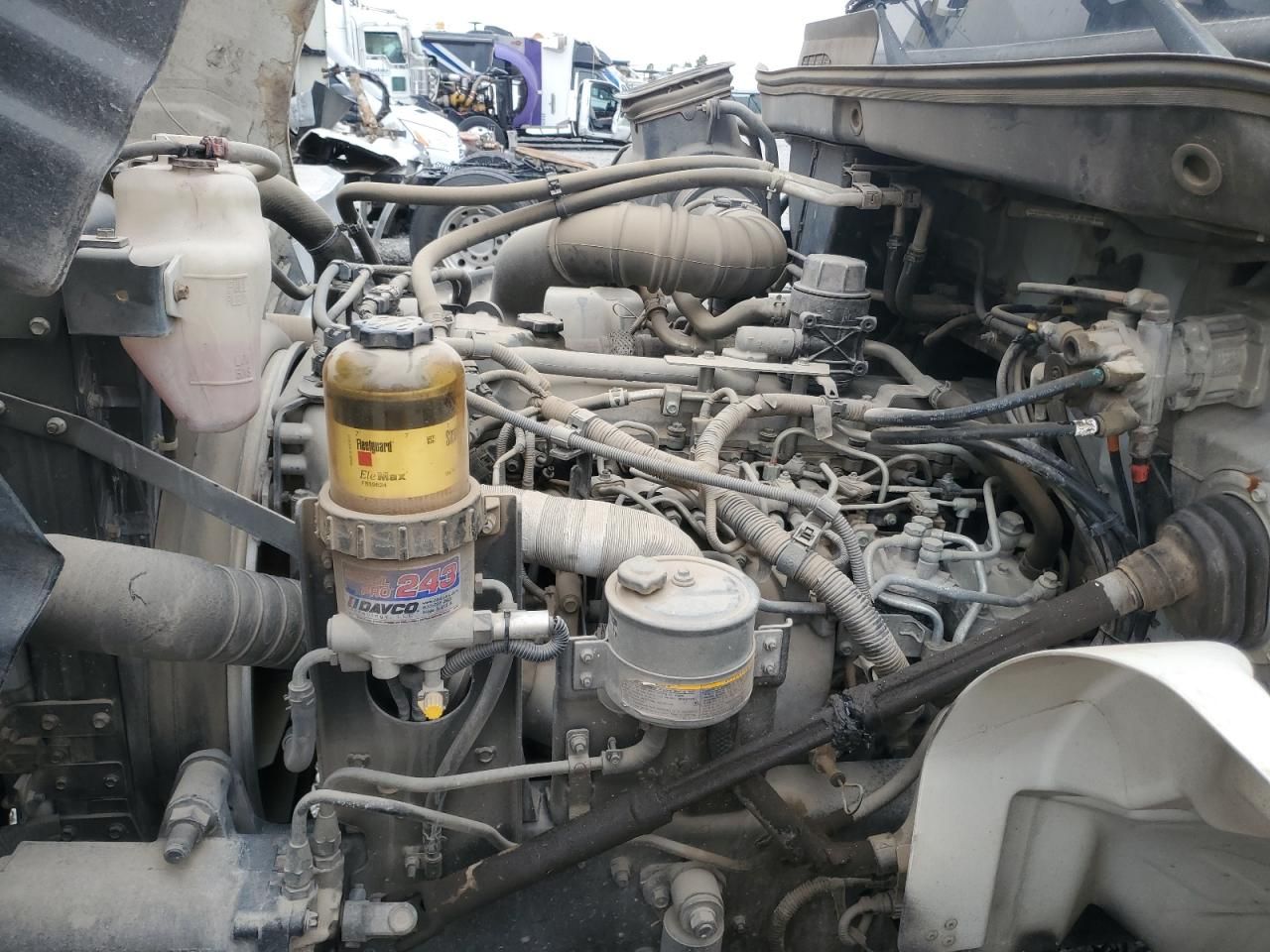 2013 Hino 268 Flatbed Truck