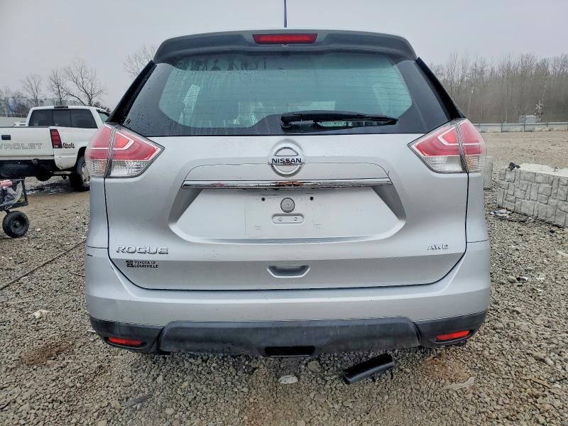 2016 Nissan Rogue s