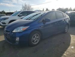 Toyota Prius salvage cars for sale: 2010 Toyota Prius
