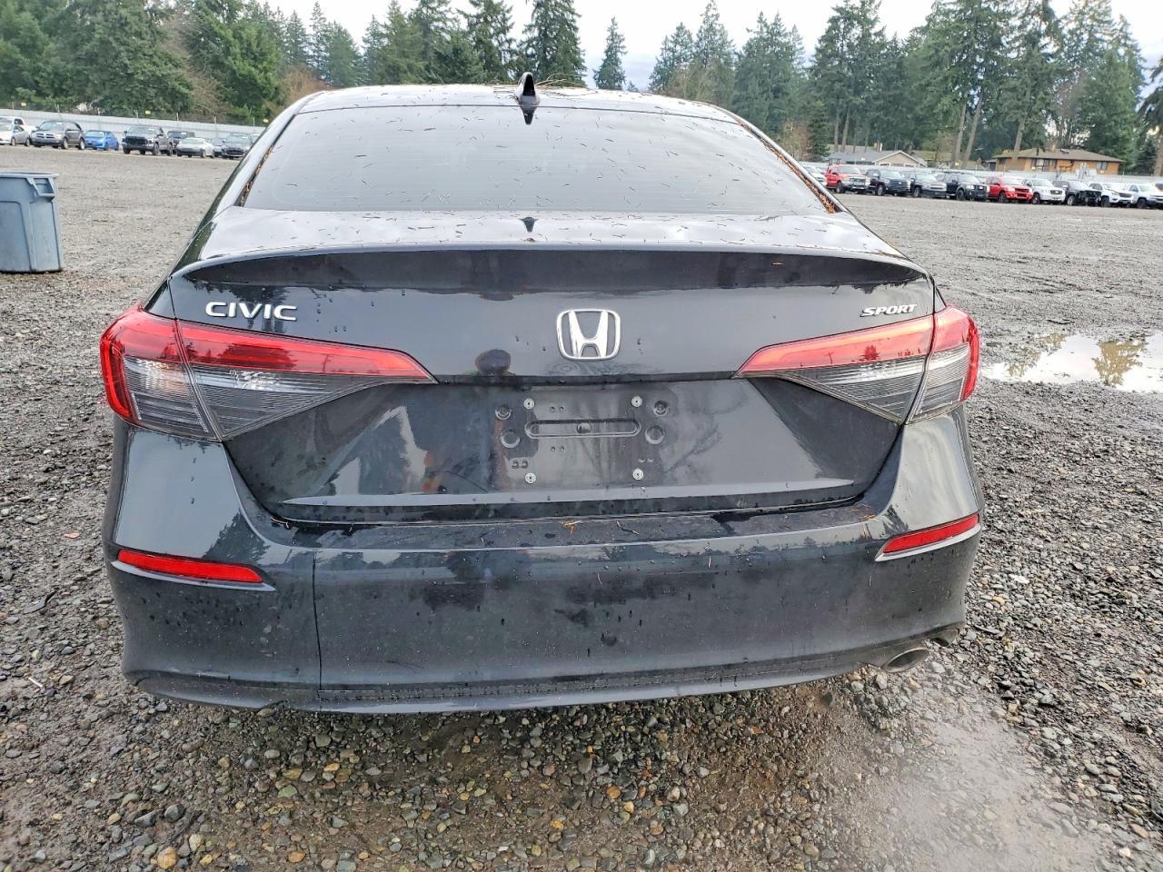 2022 Honda Civic Sport