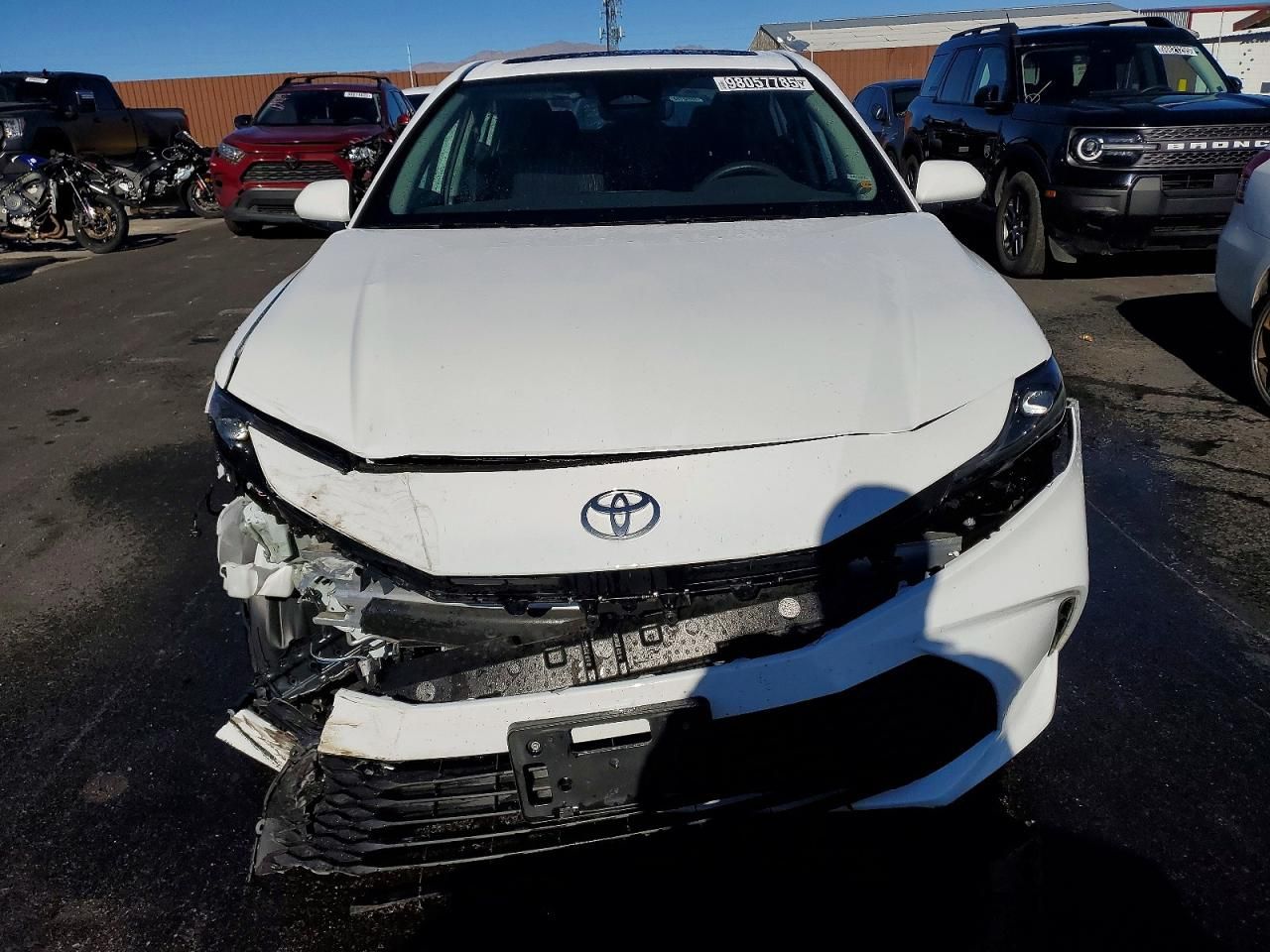 2025 Toyota Camry xse