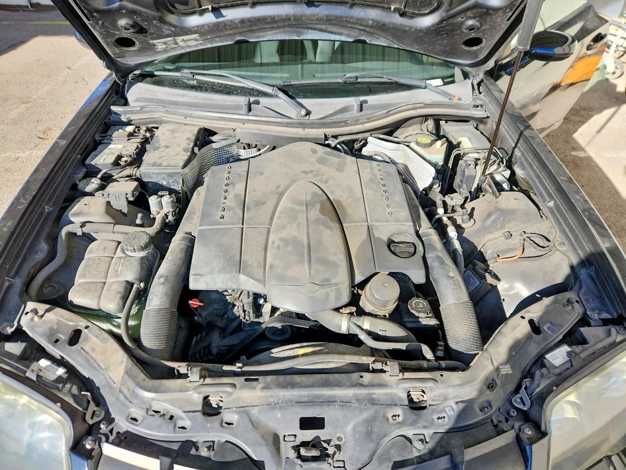 2007 Chrysler Crossfire