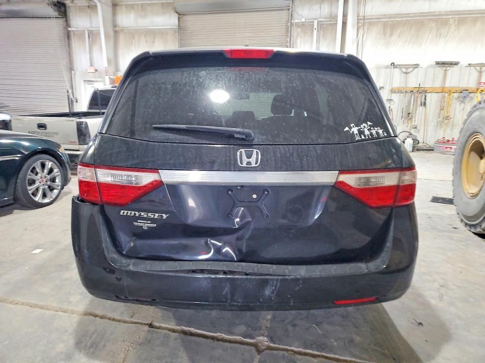 2012 Honda Odyssey exl