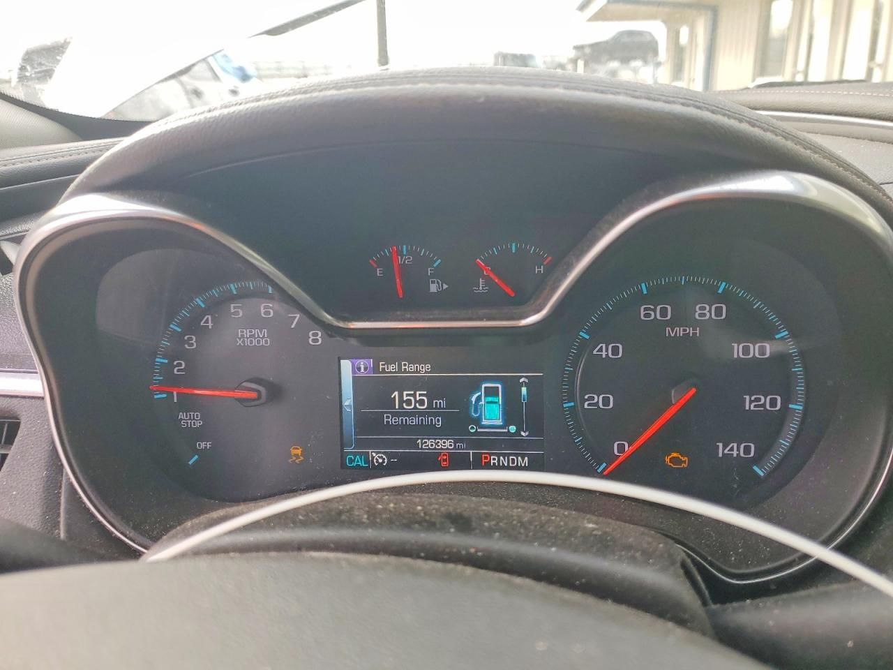 2016 Chevrolet Impala lt