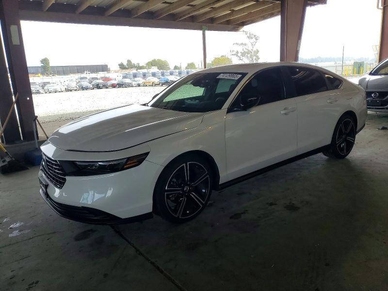 2025 Honda Accord Hybrid Sport
