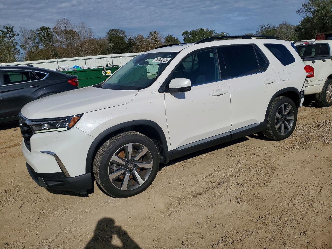 2025 Honda Pilot Elite