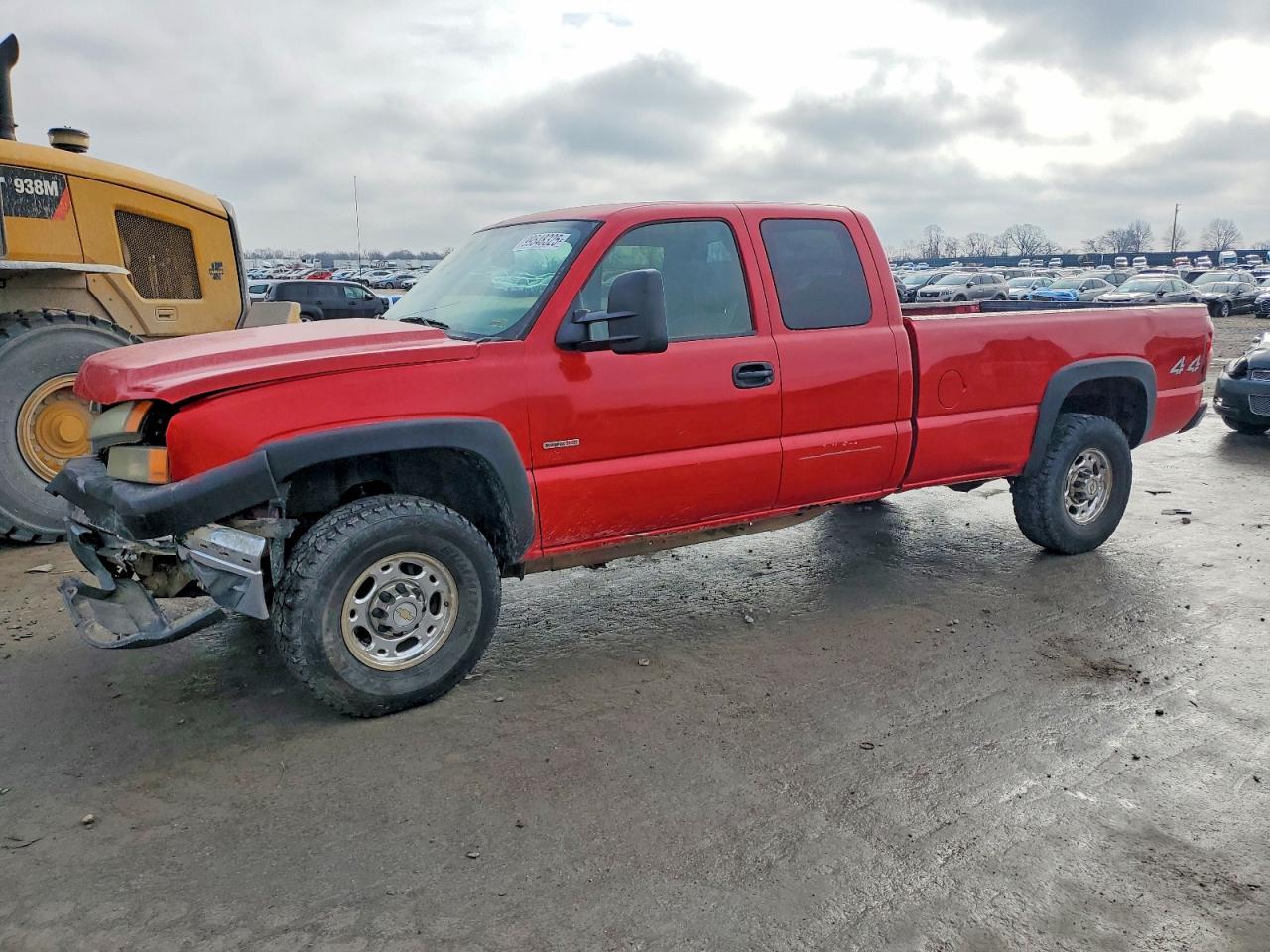 2005 Chevrolet Silverado K2500 Heavy Duty