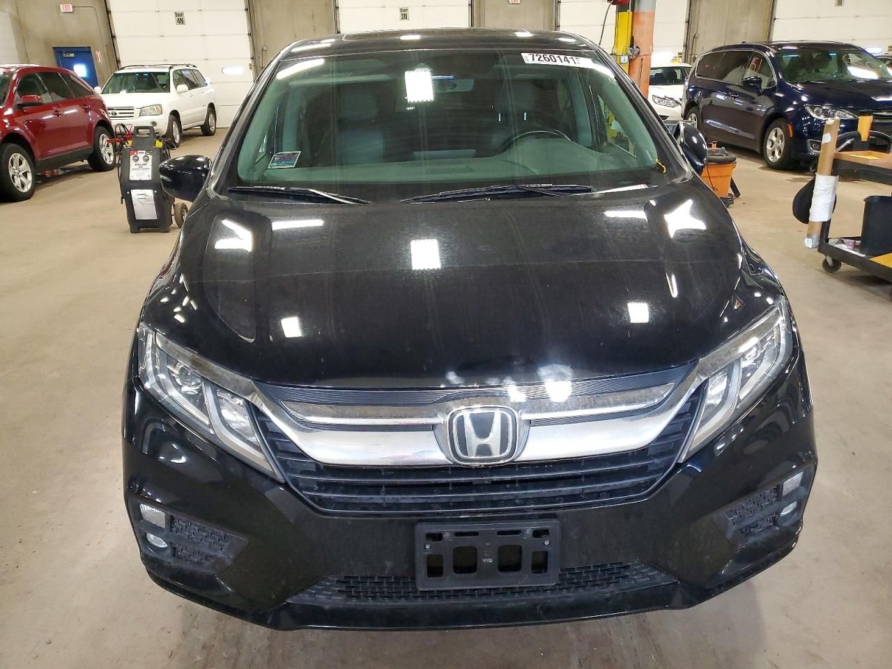 2020 Honda Odyssey exl