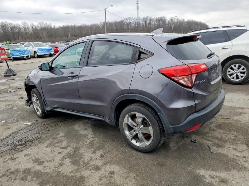 2017 Honda Hr-v exl