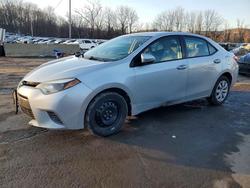 2016 Toyota Corolla l en venta en Marlboro, NY