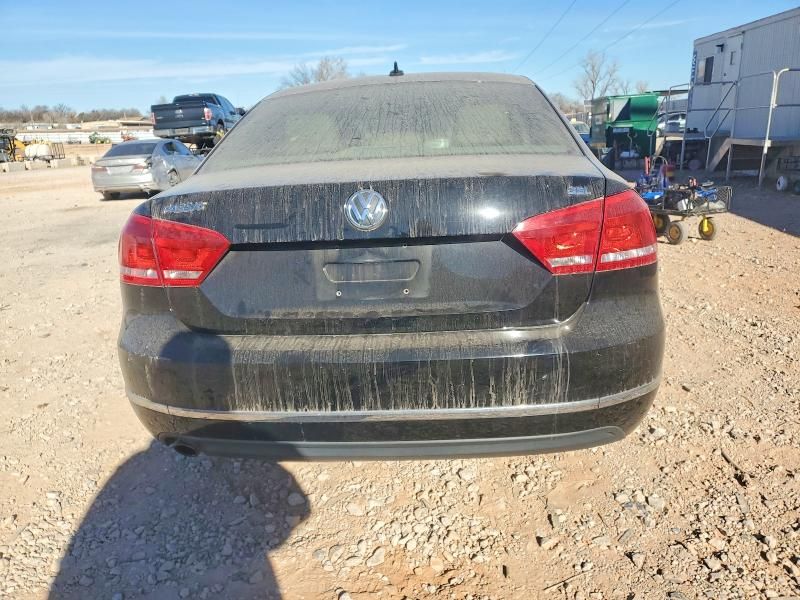 2012 Volkswagen Passat sel