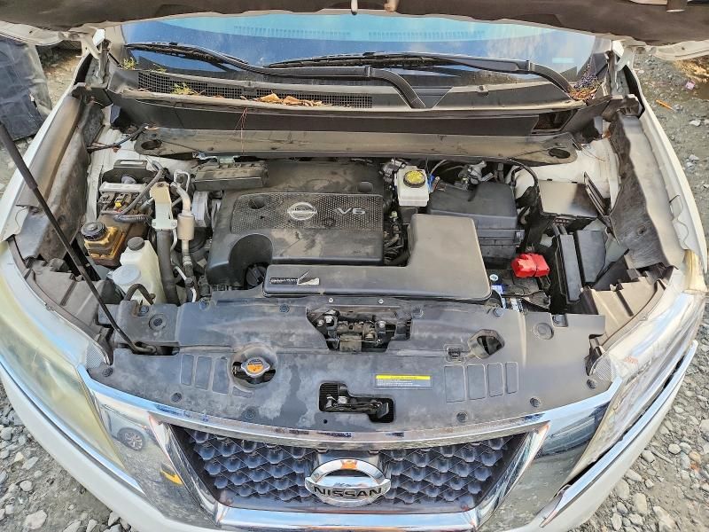 2016 Nissan Pathfinder s