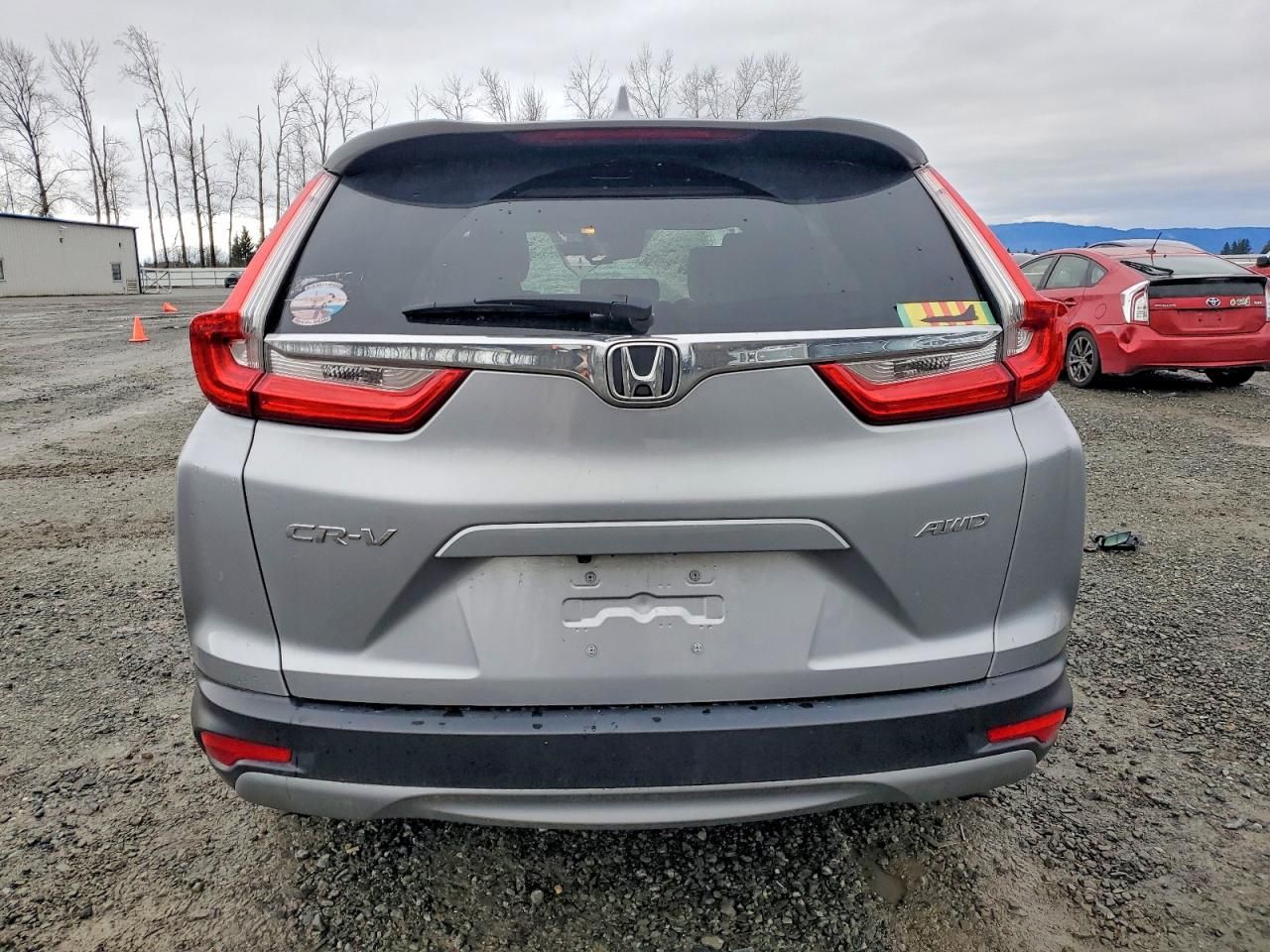 2019 Honda Cr-v ex