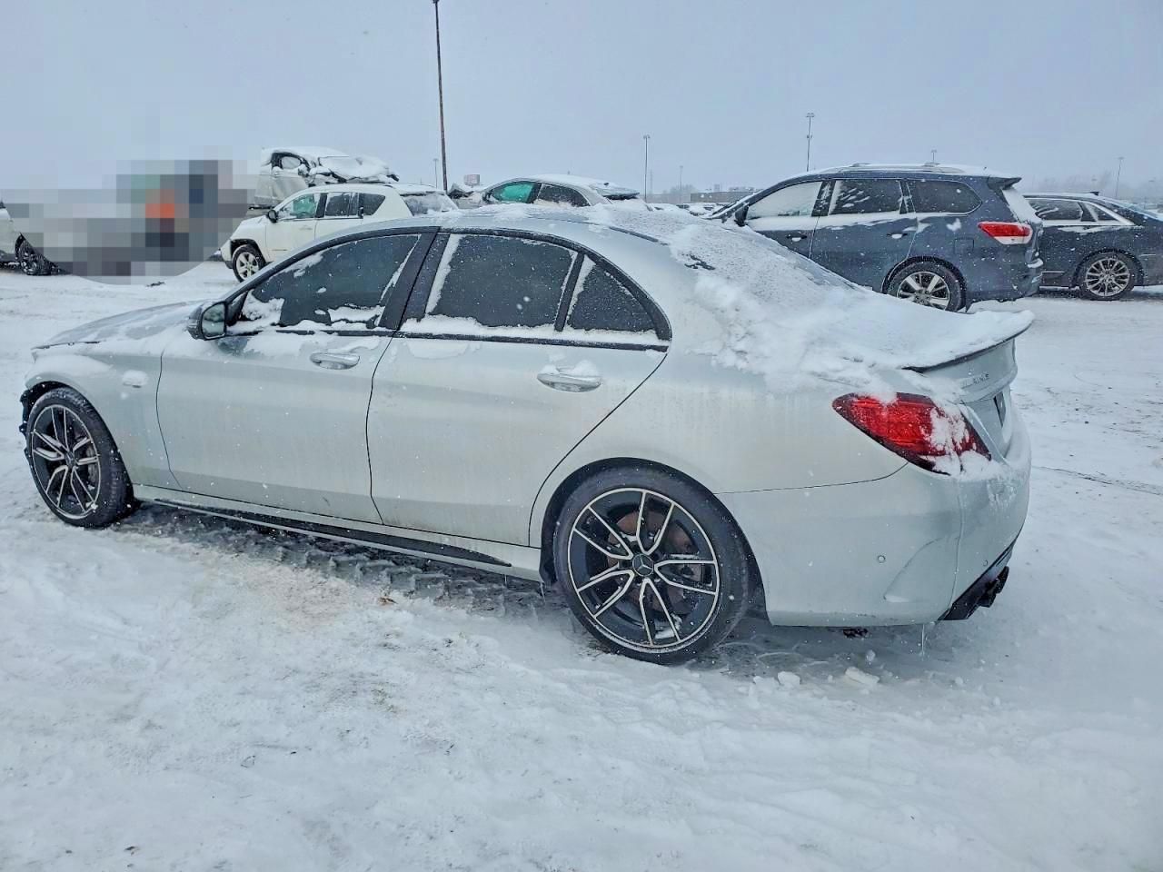 2020 Mercedes-Benz C 43 amg