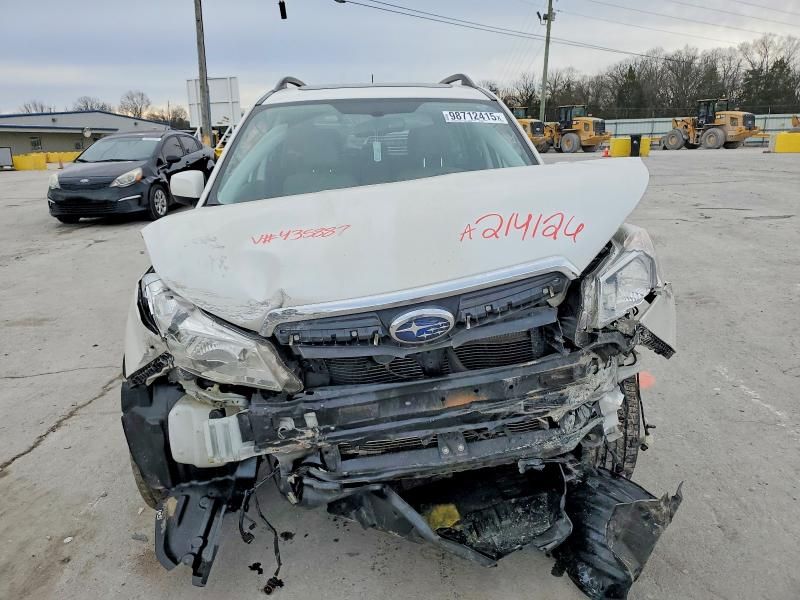 2015 Subaru Forester 2.5i Limited