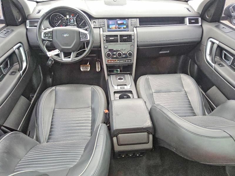2017 Land Rover Discovery Sport hse