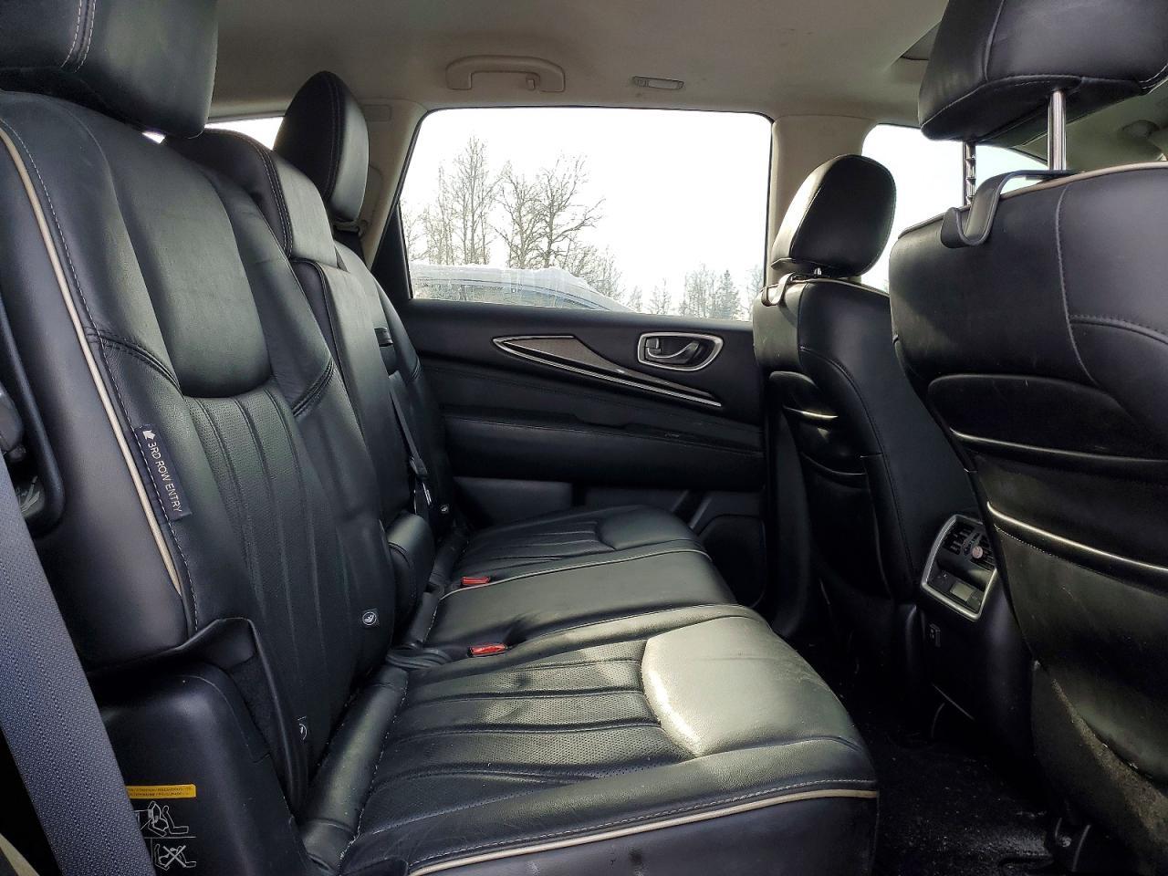 2019 Infinity Qx60 Luxe