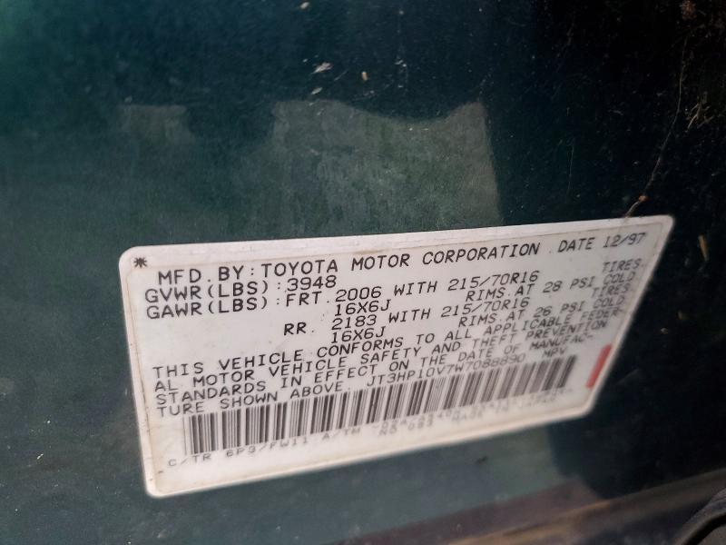 1998 Toyota Rav4