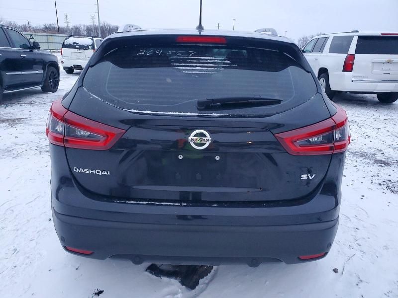 2020 Nissan Rogue Sport s