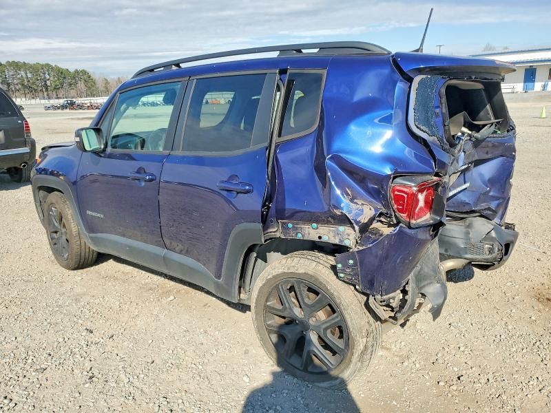 2019 Jeep Renegade Latitude
