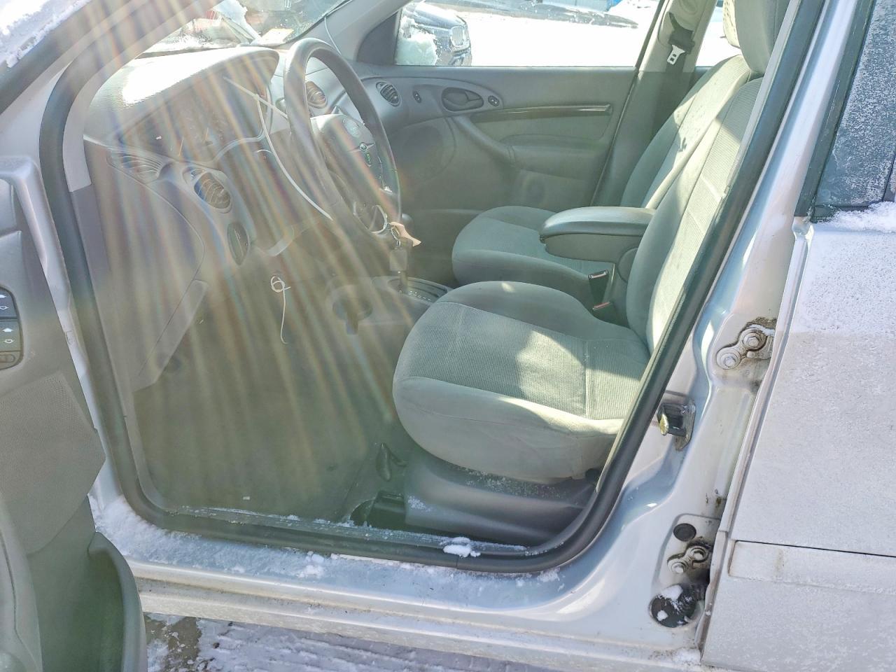 2000 Ford Focus zts