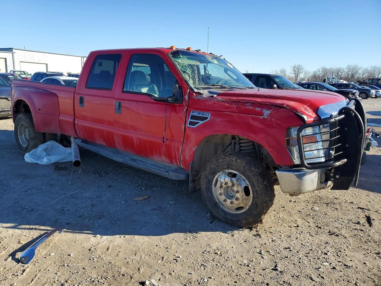 2008 Ford F350 Super Duty