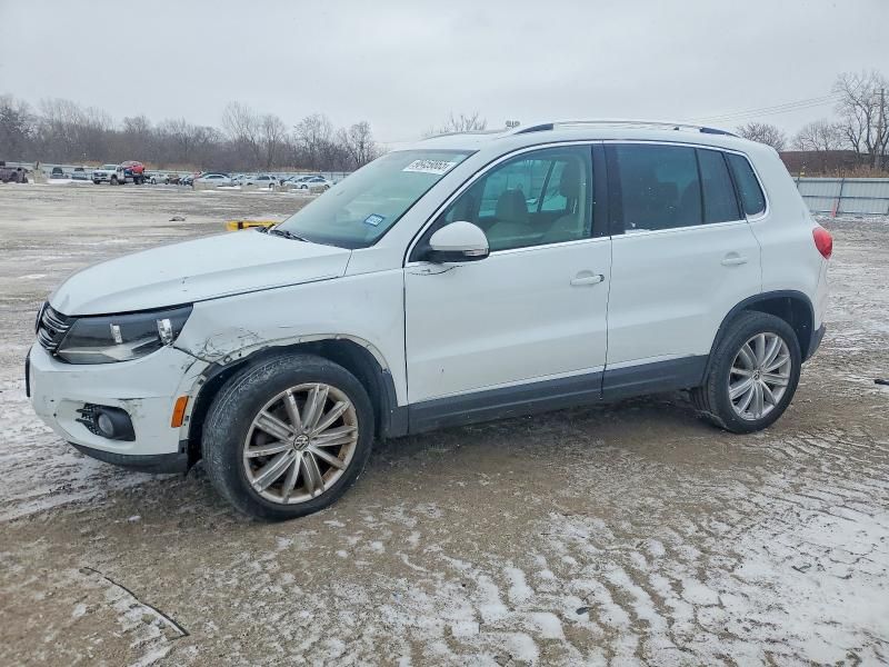 2014 Volkswagen Tiguan s