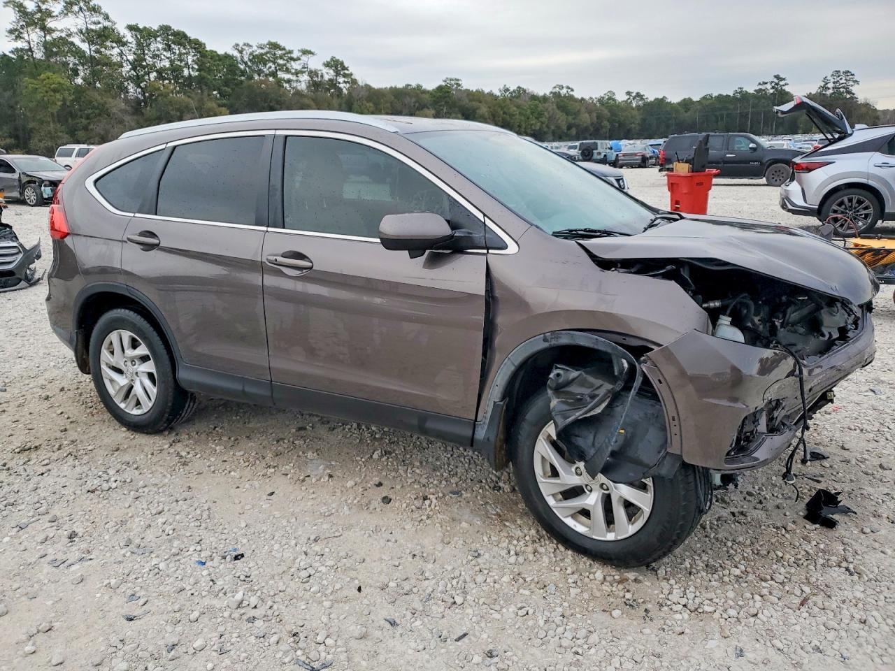2016 Honda Cr-v exl