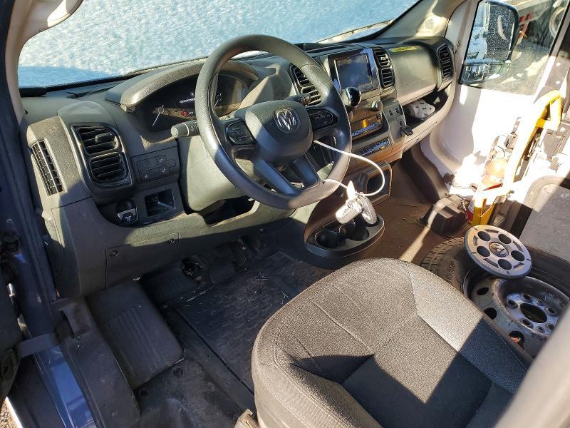 2022 Dodge RAM Promaster 3500 Delivery Truck