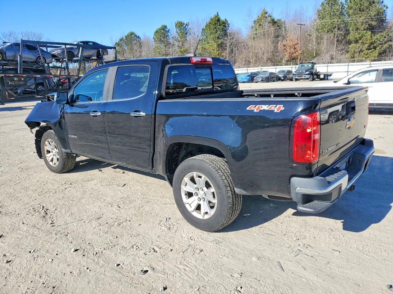 2017 Chevrolet Colorado lt