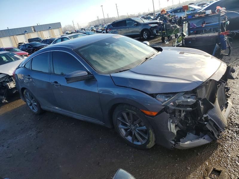 2020 Honda Civic exl