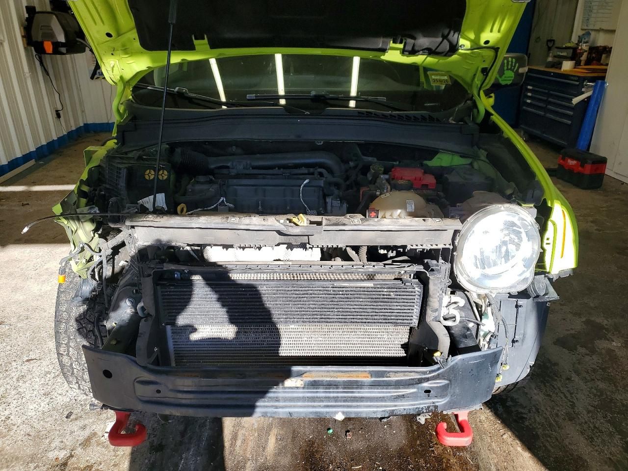 2018 Jeep Renegade Trailhawk