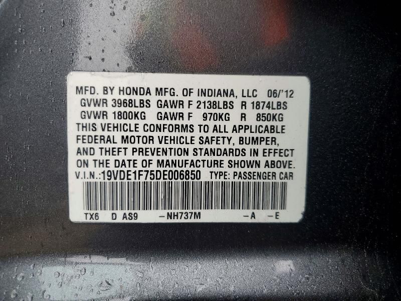 2013 Acura Ilx 20 Tech