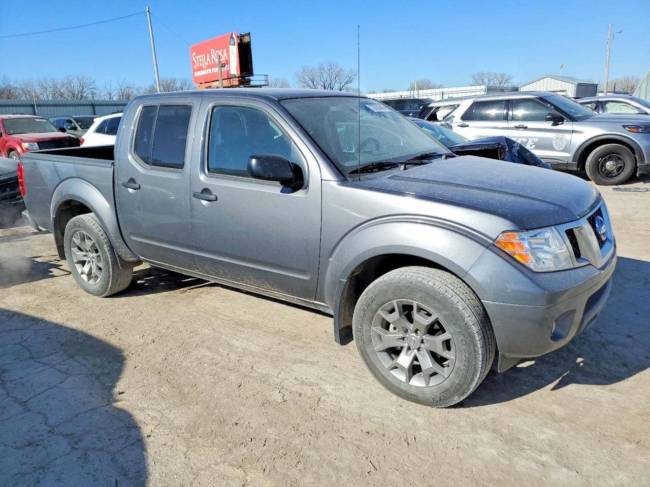 2021 Nissan Frontier s