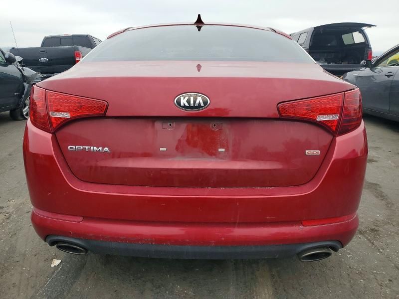 2013 KIA Optima lx