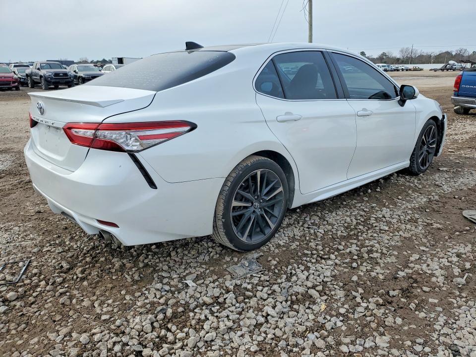 2018 Toyota Camry xse