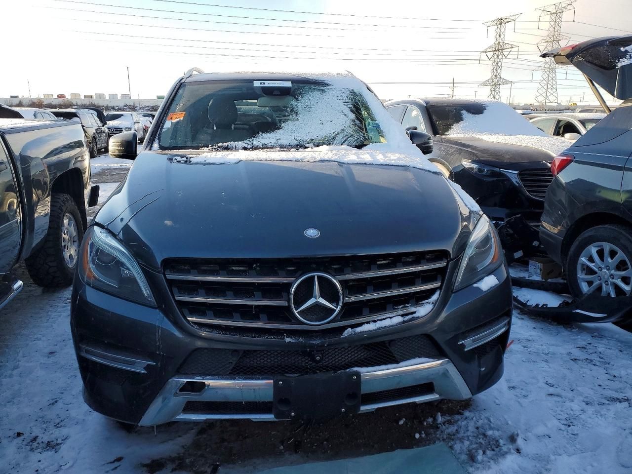 2015 Mercedes-Benz Ml 400 4matic