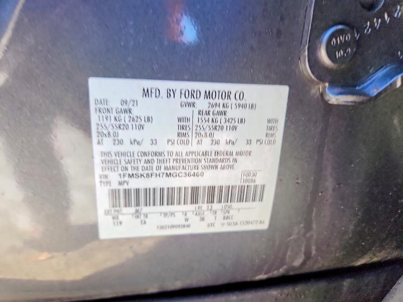 2021 Ford Explorer Limited