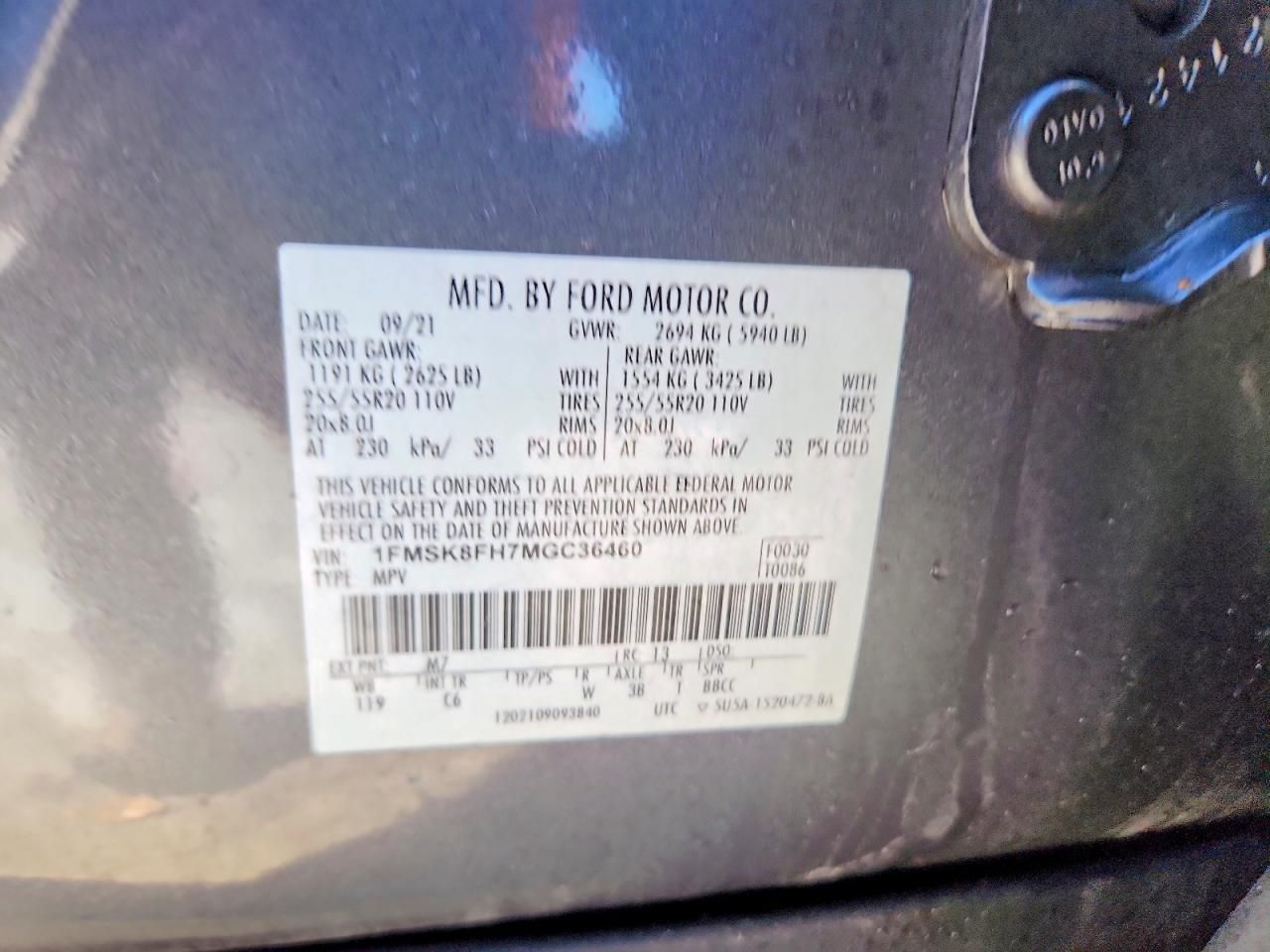 2021 Ford Explorer Limited