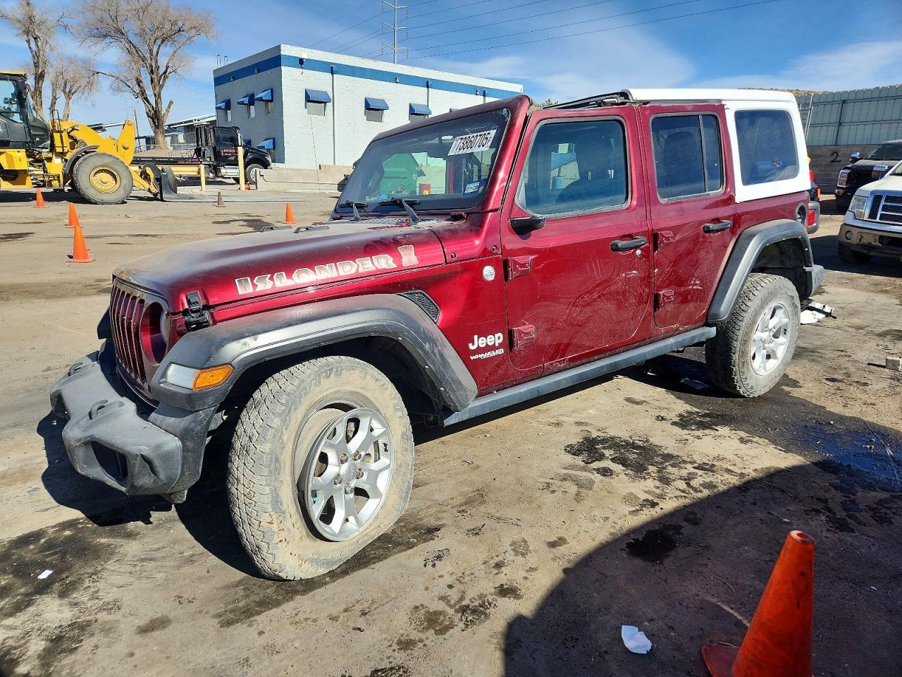 2021 Jeep Wrangler Unlimited Sport
