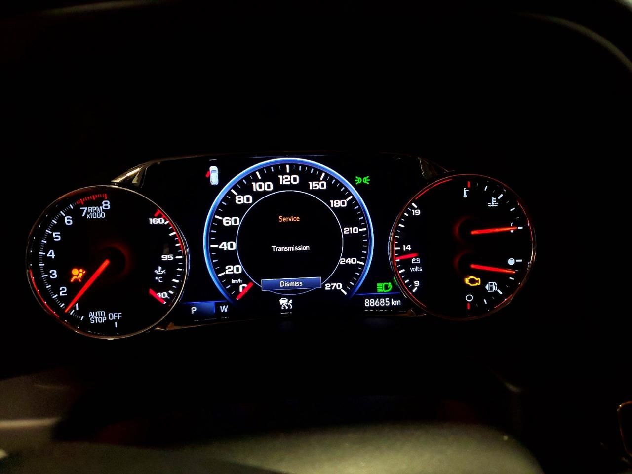 2020 GMC Acadia Denali