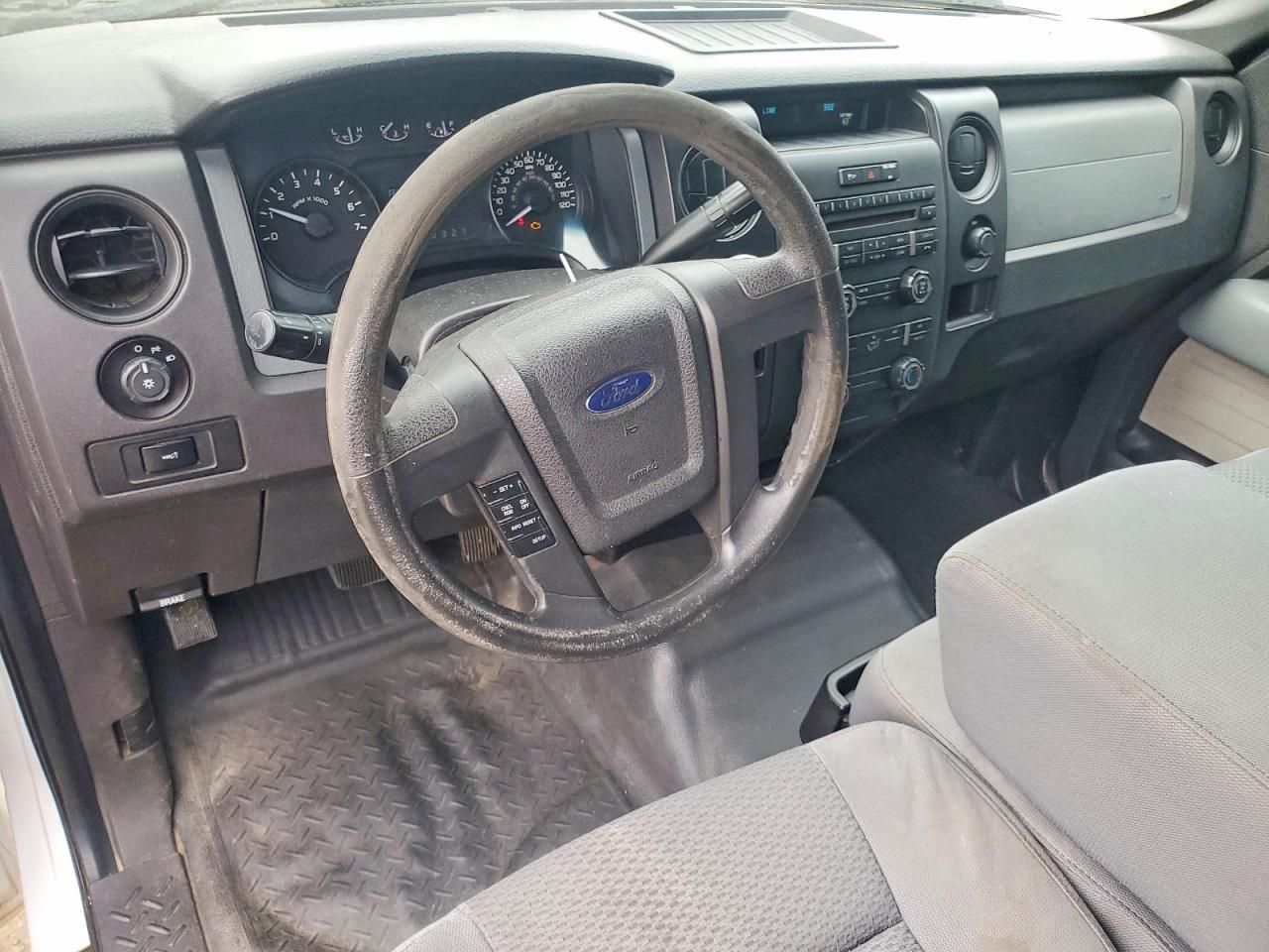 2012 Ford F150 Super cab