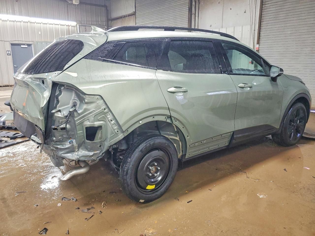 2025 KIA Sportage x Line