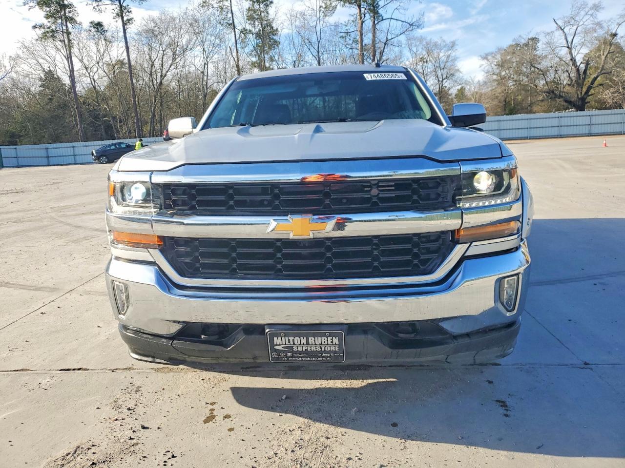 2018 Chevrolet Silverado K1500 lt