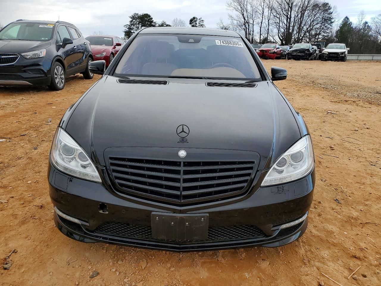 2011 Mercedes-Benz S 550