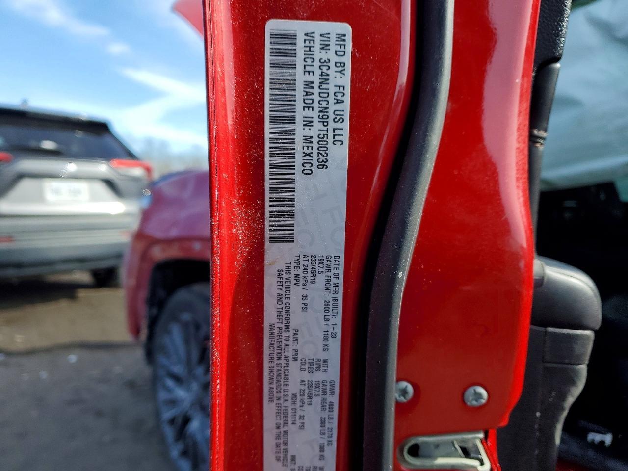 2023 Jeep Compass Limited