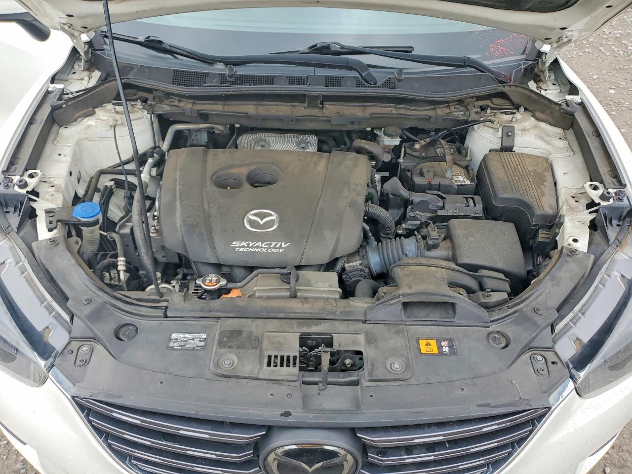 2016 Mazda Cx-5 gt