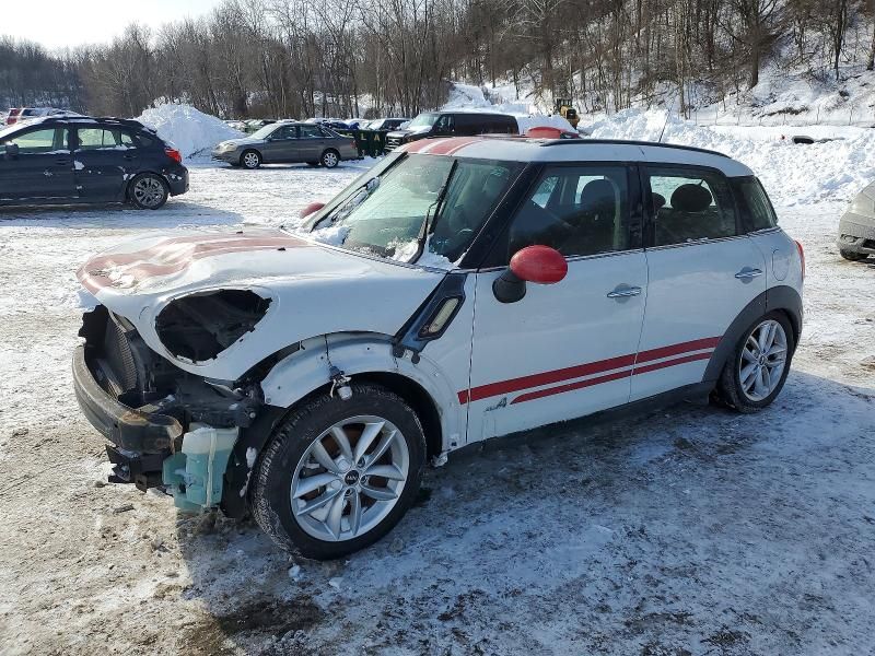 2013 Mini Cooper s Countryman