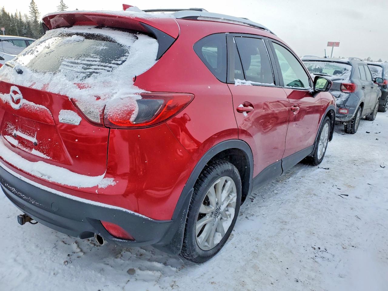 2015 Mazda Cx-5 gt