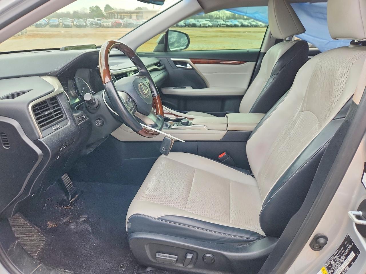 2018 Lexus Rx 350 l